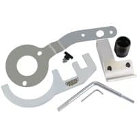 Draper Expert Engine Timing Kit ETK131 with silver and black metal tools for BMW and MINI engines.