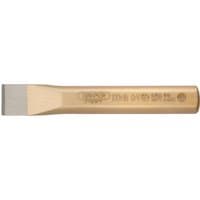 Draper Expert flat cold chisel, 16 x 100mm, gold-toned steel with engraved branding and flat cutting edge.