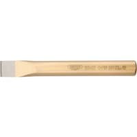 Gold Draper Expert flat cold chisel, 20 x 150mm, with a wide flat tip and engraved branding on the handle.