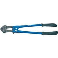 Blue Draper Expert bolt cutter, 600mm, with black rubber grips and robust steel jaws for heavy-duty cutting tasks.