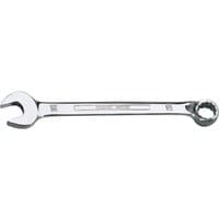 Silver Draper Expert HI-TORQ 15mm combination spanner with open-end and ring-end design.
