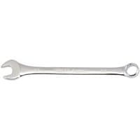 Silver Draper Expert 3/4" combination spanner with open-end and ring-end design, polished finish.