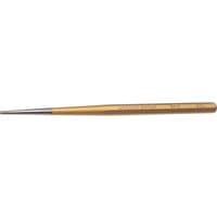 Gold Draper Expert long taper pin punch, 3 x 200mm, with a slender pointed tip and textured grip handle.