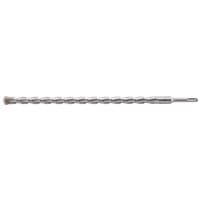 Draper Expert SDS+ masonry drill bit, 20.0 x 450mm, silver with spiral fluting and pointed tip.