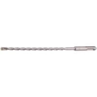 Draper Expert SDS+ masonry drill bit, 6.5 x 210mm, silver, with spiral fluting and cylindrical shank.