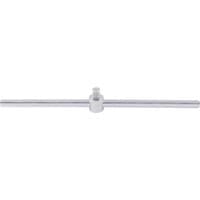 Silver Draper Expert sliding T-bar, 3/4" square drive, 500mm length, with a central sliding mechanism.