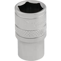 Socket, 1/4" Sq. Dr.,