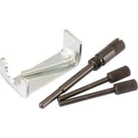 Draper Expert Timing Kit for Honda with silver bracket and three black metal pins.