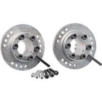 Draper Expert VCT Setting Kit for Ford, includes two silver metal discs with multiple holes and black bolts.