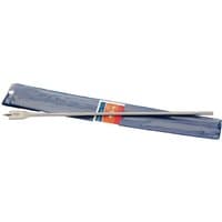 Draper 19mm extra long flat wood bit, silver with pointed tip, in blue packaging.