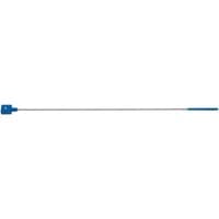 Flexible magnetic pick-up tool, 610mm, with blue handle and slim silver shaft by Draper.