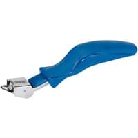 Blue Draper heavy duty staple remover with ergonomic handle and metal tip.