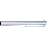 Chrome Draper long reach spark plug wrench, 14 x 300mm, with a cylindrical body and side handle.