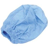 Blue Draper nylon filter for WDV10 vacuum cleaner, elastic edges, lightweight fabric.