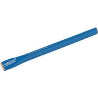 Blue Draper cold chisel with octagonal shank, 13 x 150mm, display packed, featuring a flat cutting edge.