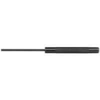 Draper Parallel Pin Punch, black steel, 3/16" diameter, 200mm length, cylindrical handle.