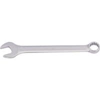 Silver Draper Redline 16mm metric combination spanner with open-ended and ring heads.