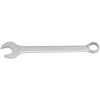 Silver Draper Redline 20mm metric combination spanner with open-end and ring-end design.