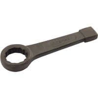 Draper Ring Slogging Wrench, 36mm, dark metal finish, box end with square handle for heavy-duty applications.