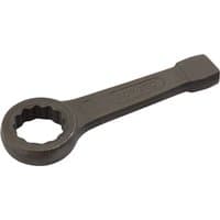 Black Draper Ring Slogging Wrench, 41mm, with a circular ring end and flat striking surface.