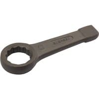 Gray Draper Ring Slogging Wrench, 50mm, with a solid handle and embossed logo.