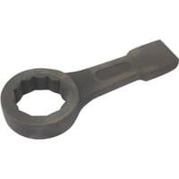 Draper Ring Slogging Wrench, 85mm, with hexagonal ring end and flat striking face, dark metal finish.