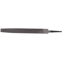 Draper Second Cut Flat File, 12 x 150mm, with a tapered end and smooth, flat surface for metalworking.