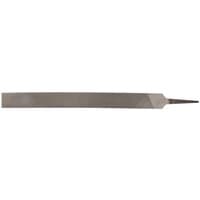 "Draper Second Cut Hand File, 6 x 300mm, flat metal file with tapered end and textured surface for smoothing"