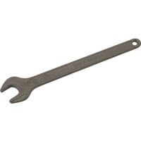 Gray Draper single open end spanner, 13mm, with a long handle and a hole for hanging.