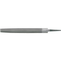 Draper Smooth Cut Half Round File, 12 x 150mm, with a tapered end and textured surface for precision filing.