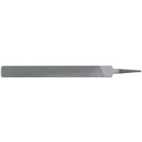 Draper Smooth Cut Hand File, 12 x 150mm, with a flat, tapered design and a smooth, metallic finish.