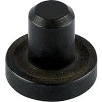 Black metal Draper spare 1/2" die with cylindrical top for 37870 pipe flaring tool kit.