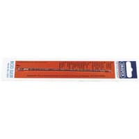 "Draper tungsten carbide tile or rod saw blade, 150mm, in orange and white packaging with blue branding"