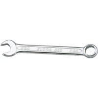 Silver Elora 2Ba midget combination spanner with open-end and ring-end design.
