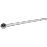 Silver Elora 770-S1ZI 500mm ratchet with 3/4" square drive and push-through reversible mechanism.