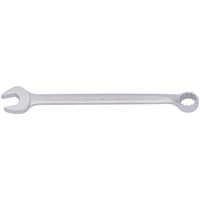 Silver Elora long combination spanner, 18mm, with open-end and ring-end wrench design.