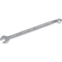 Silver Elora long combination spanner, 5.5mm, with open-end and ring-end, engraved with brand name.