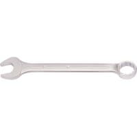 Silver Elora long combination spanner, 55mm, with open-end and ring-end wrench design.