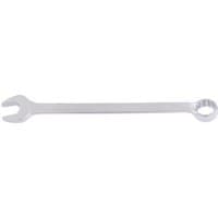 "Silver Elora long imperial combination spanner, 1.1/8 inch, with open end and ring end on opposite sides"