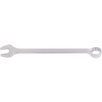 Elora Long Imperial Combination Spanner, 1.7/16", silver, with open-end and ring-end design.