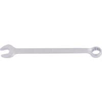Silver Elora Long Imperial Combination Spanner, 13/16", with open-end and ring-end design.