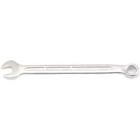Elora Long Imperial Combination Spanner, 3/8", silver, open-end and ring-end, elongated handle with engraved branding.