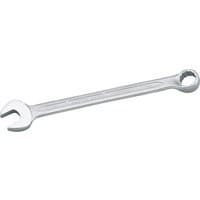 Silver Elora long imperial combination spanner, 5/16", with open-end and ring-end design.