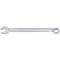 "Silver Elora Long Whitworth Combination Spanner, 3/16 inch, with open-end and ring-end design"