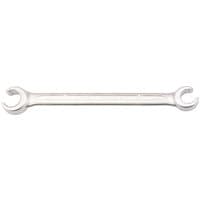 Elora Metric Flare Nut Spanner, silver, double-ended with 14mm and 16mm open ends.