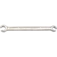 Elora Metric Flare Nut Spanner, silver, dual-ended with 9mm and 11mm open ends, slim handle design.