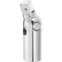 Silver Facom 3/4" drive universal joint with cylindrical body and pivoting head for socket wrench use.