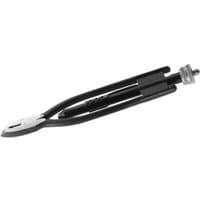 Black Facom 445.10R 10" lock wire pliers with silver cutting edges and auto-twist mechanism.