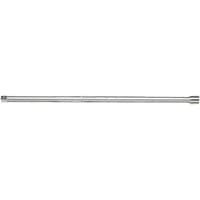 Facom J.217 3/8" drive extension, 500mm long, silver metallic finish, cylindrical shape with a square drive end.