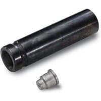 Black cylindrical Karcher nozzle kit with a smaller metallic attachment for wet blasting.